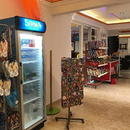 Szálloda Muz Alanya