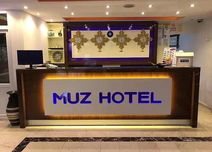 酒店 Muz